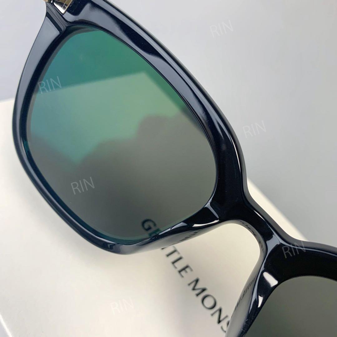 GENTLE MONSTER HEIZER ブラック サングラス