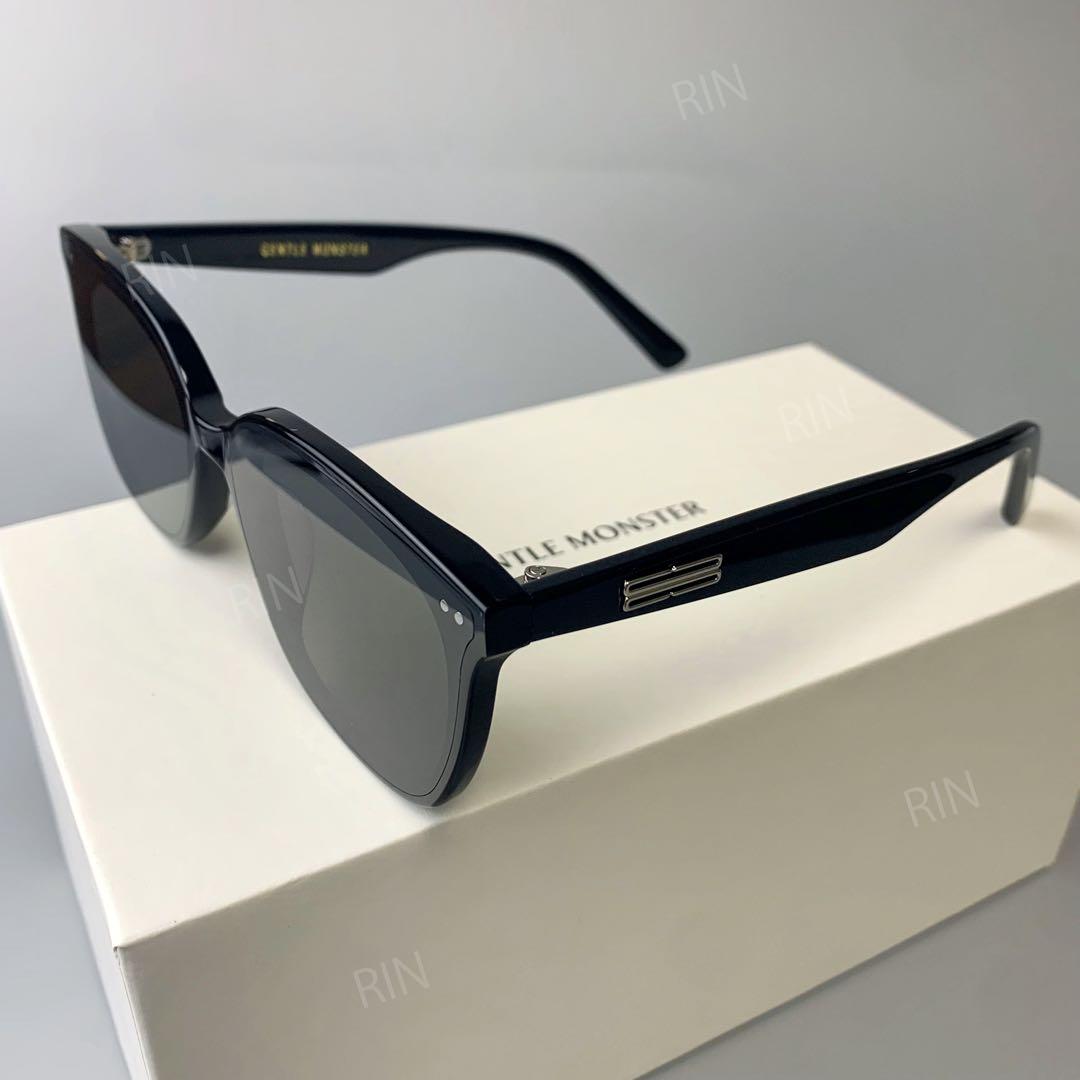 GENTLE MONSTER HEIZER ブラック サングラス