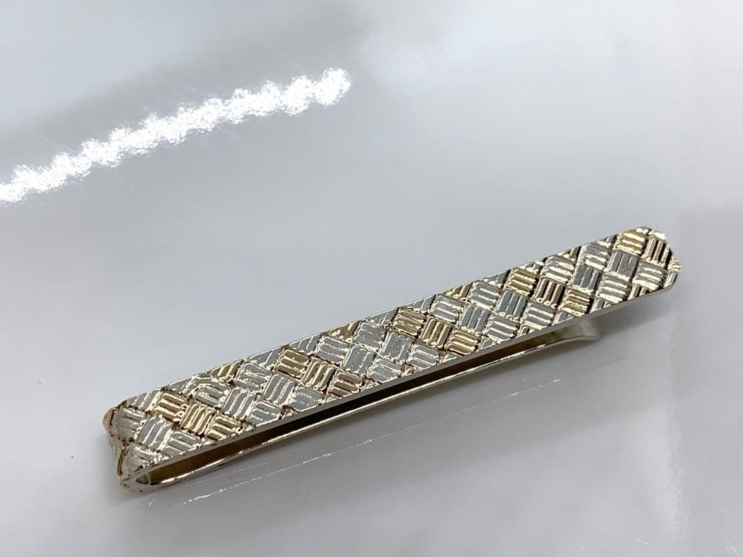 ティファニー　コンビ　カフス　ネクタイピン　セット