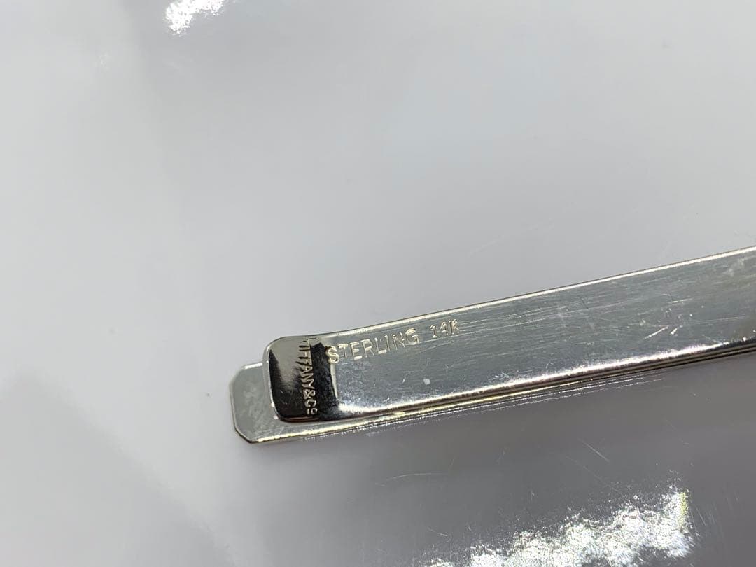 ティファニー　コンビ　カフス　ネクタイピン　セット