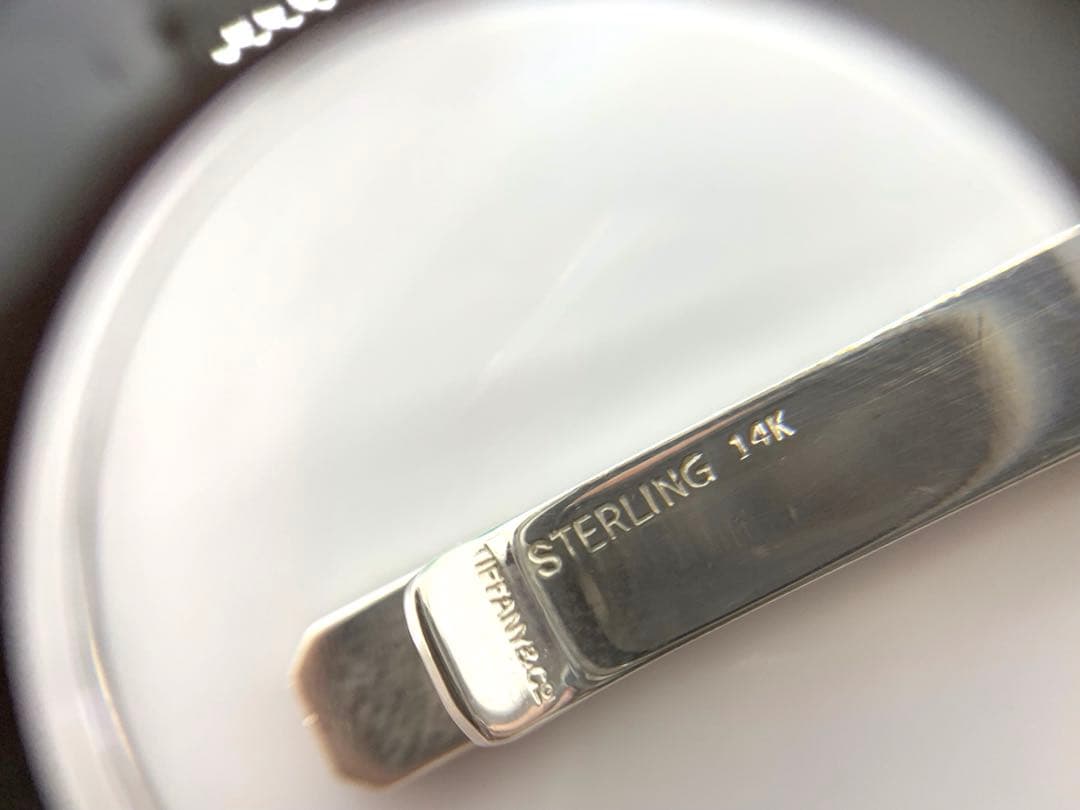 ティファニー　コンビ　カフス　ネクタイピン　セット