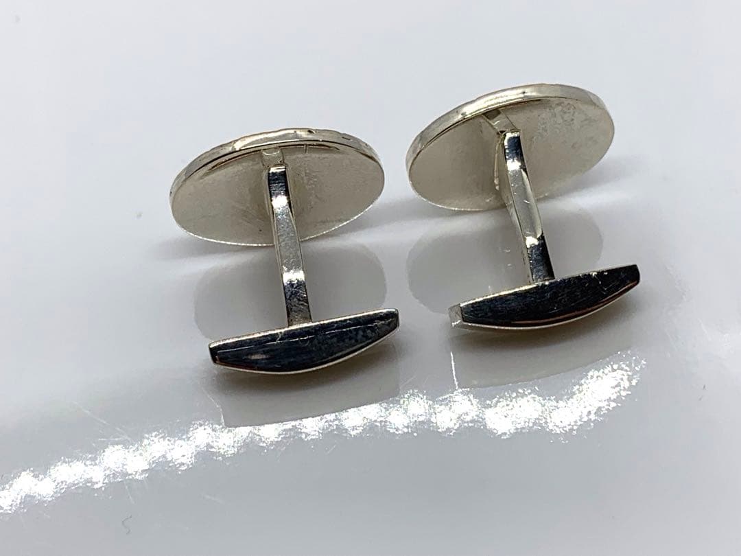 ティファニー　コンビ　カフス　ネクタイピン　セット