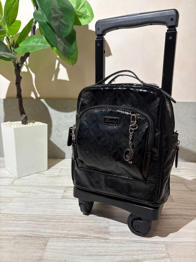 スワニー　ロック付きキャリーケース