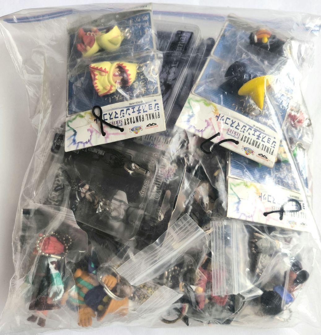ファイナルファンタジー キーホルダー ストラップ まとめ　セット