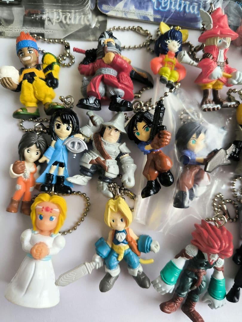 ファイナルファンタジー キーホルダー ストラップ まとめ　セット
