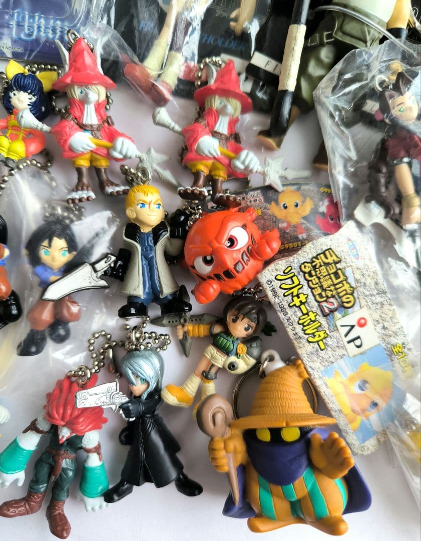 ファイナルファンタジー キーホルダー ストラップ まとめ　セット