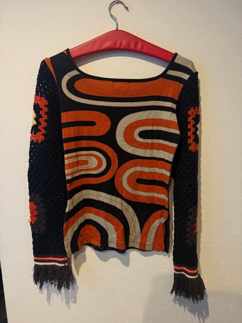 itimi グランジ　異素材　森ガール　クロシェ　archive ロキエ　レア