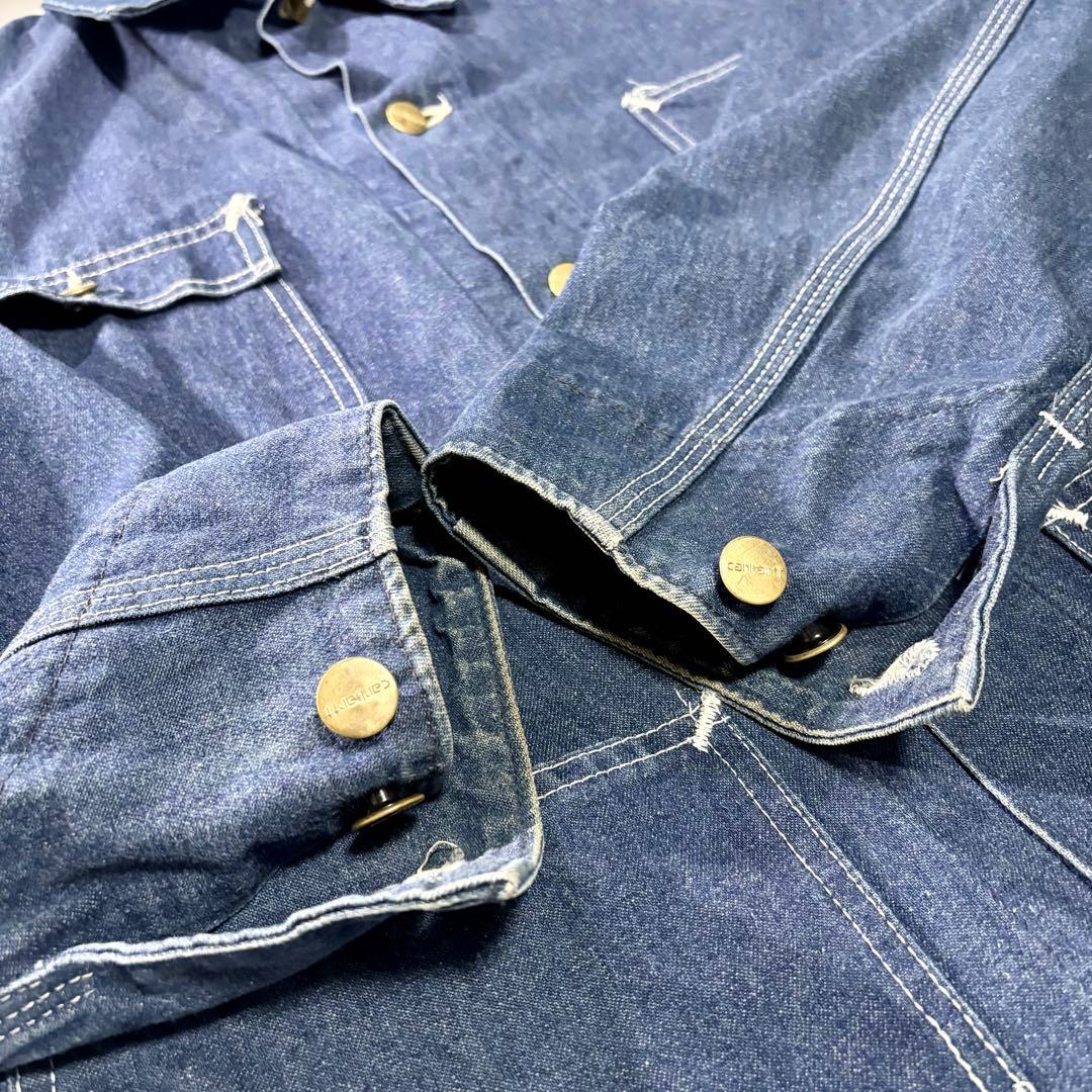 Carhartt カーハート　カバーオール　チョアコート　80s 90s USA