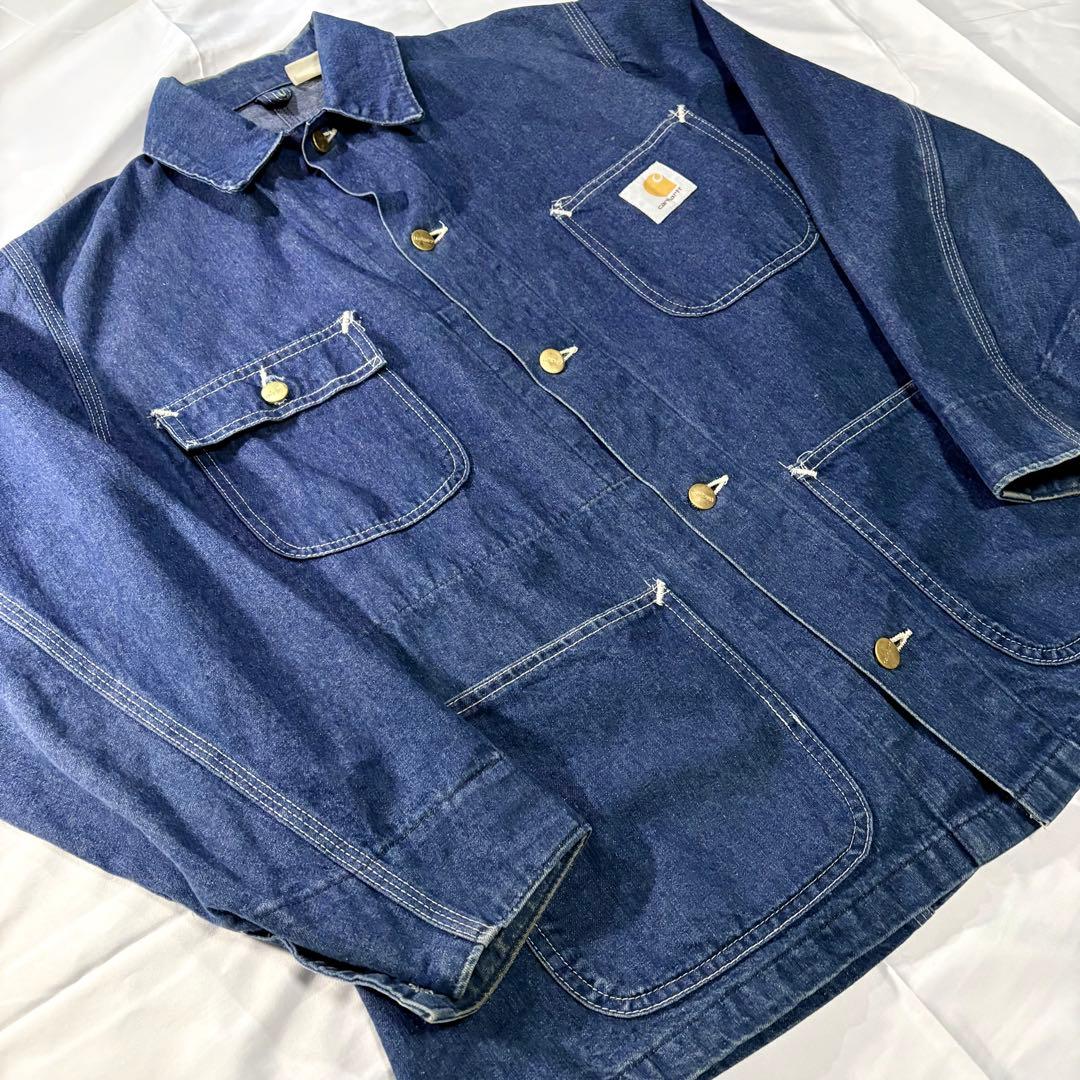 Carhartt カーハート　カバーオール　チョアコート　80s 90s USA