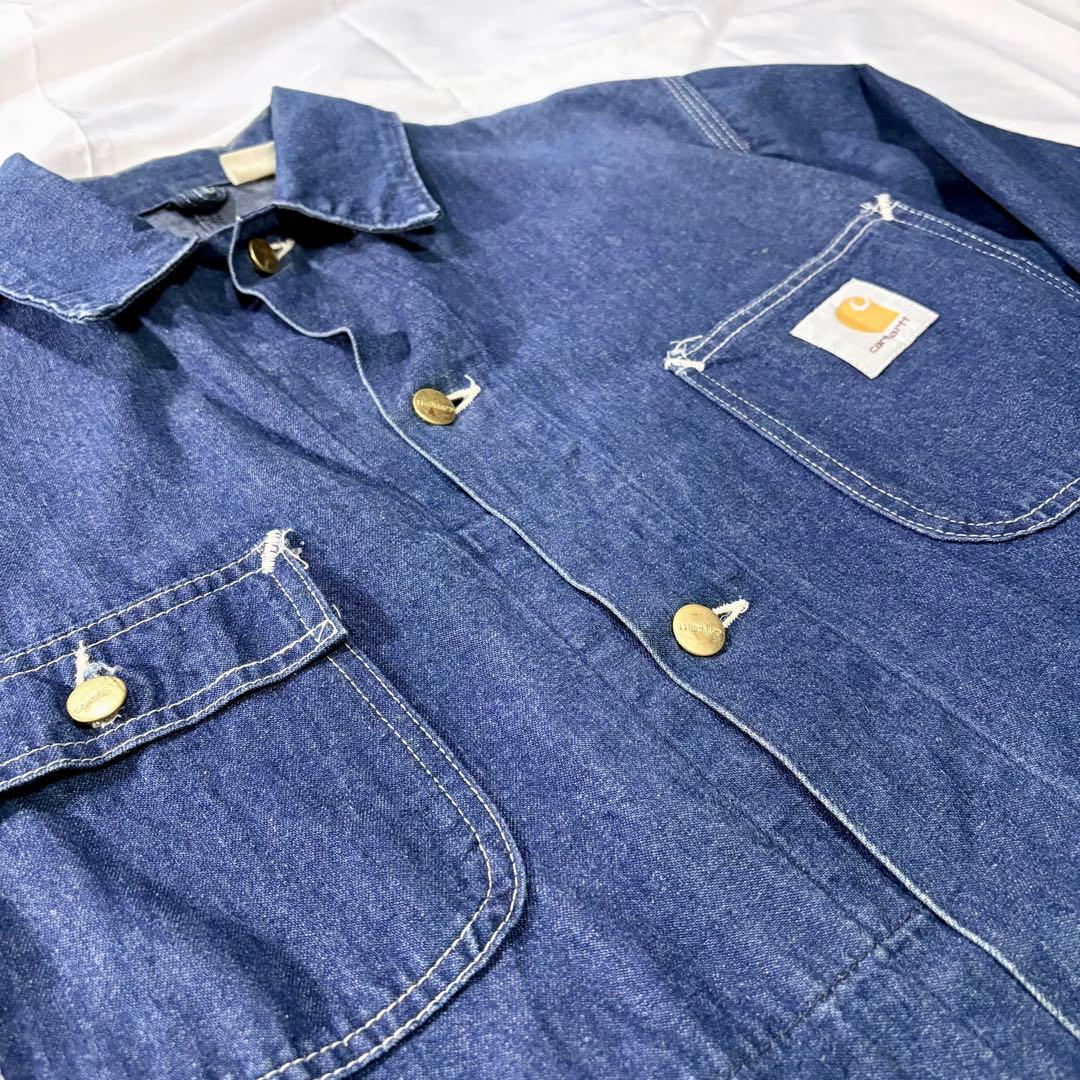 Carhartt カーハート　カバーオール　チョアコート　80s 90s USA