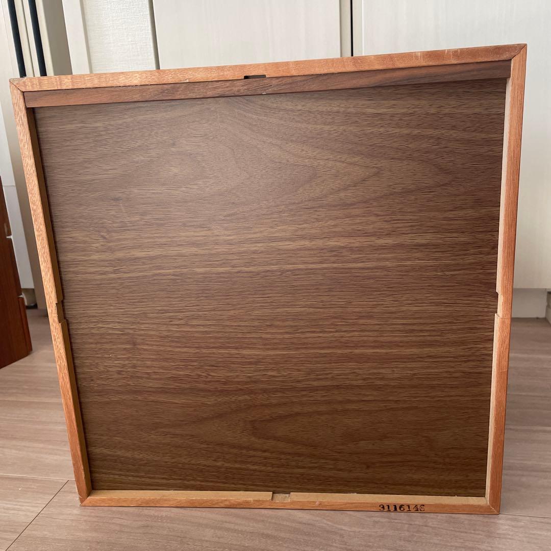 無印スタッキングチェスト　セット売り　4段と引き出し4つ