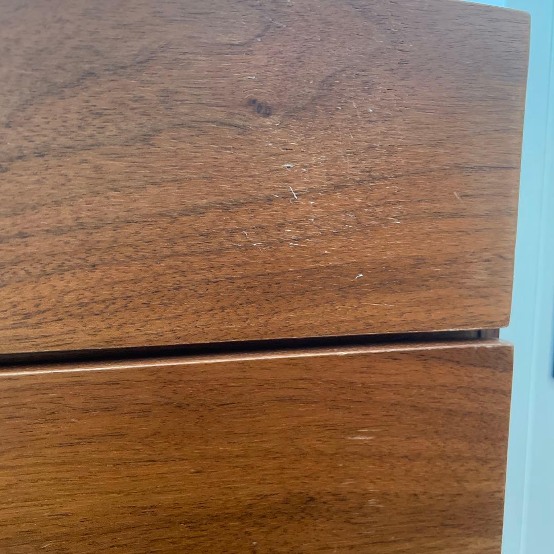 無印スタッキングチェスト　セット売り　4段と引き出し4つ