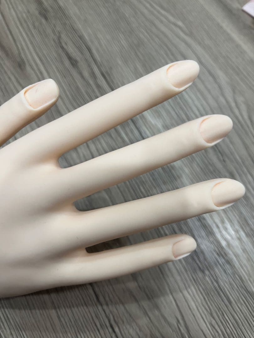 ネイル検定　認定ハンド