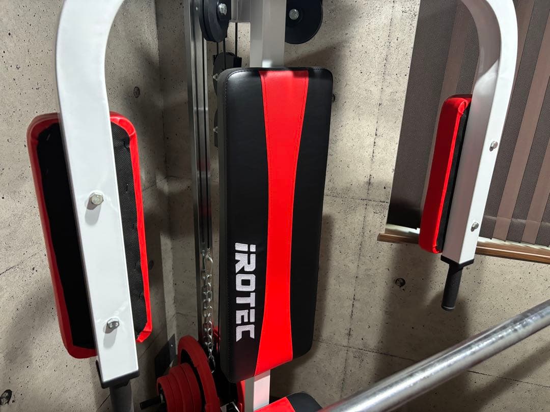 iROTEC ウェイトトレーニング器具 ❌郵送不可❌