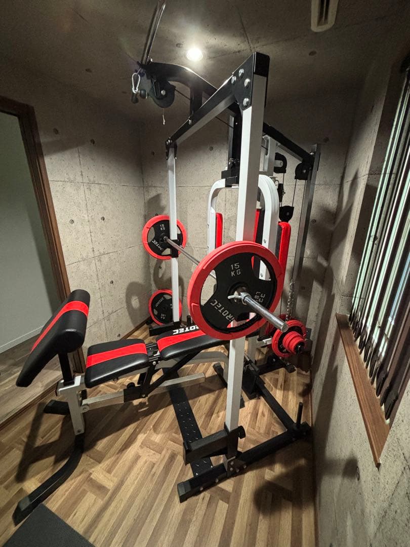 iROTEC ウェイトトレーニング器具 ❌郵送不可❌