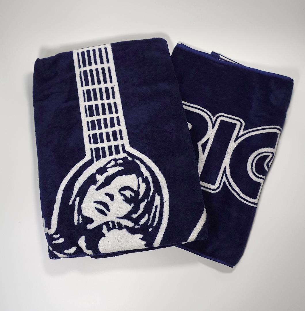 HYSTERIC GLAMOUR ギターガール バスタオルセット