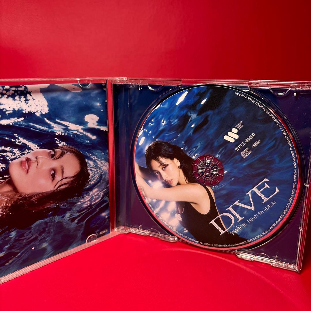 【9枚セット】TWICE DIVE 7th ソロ盤 CD