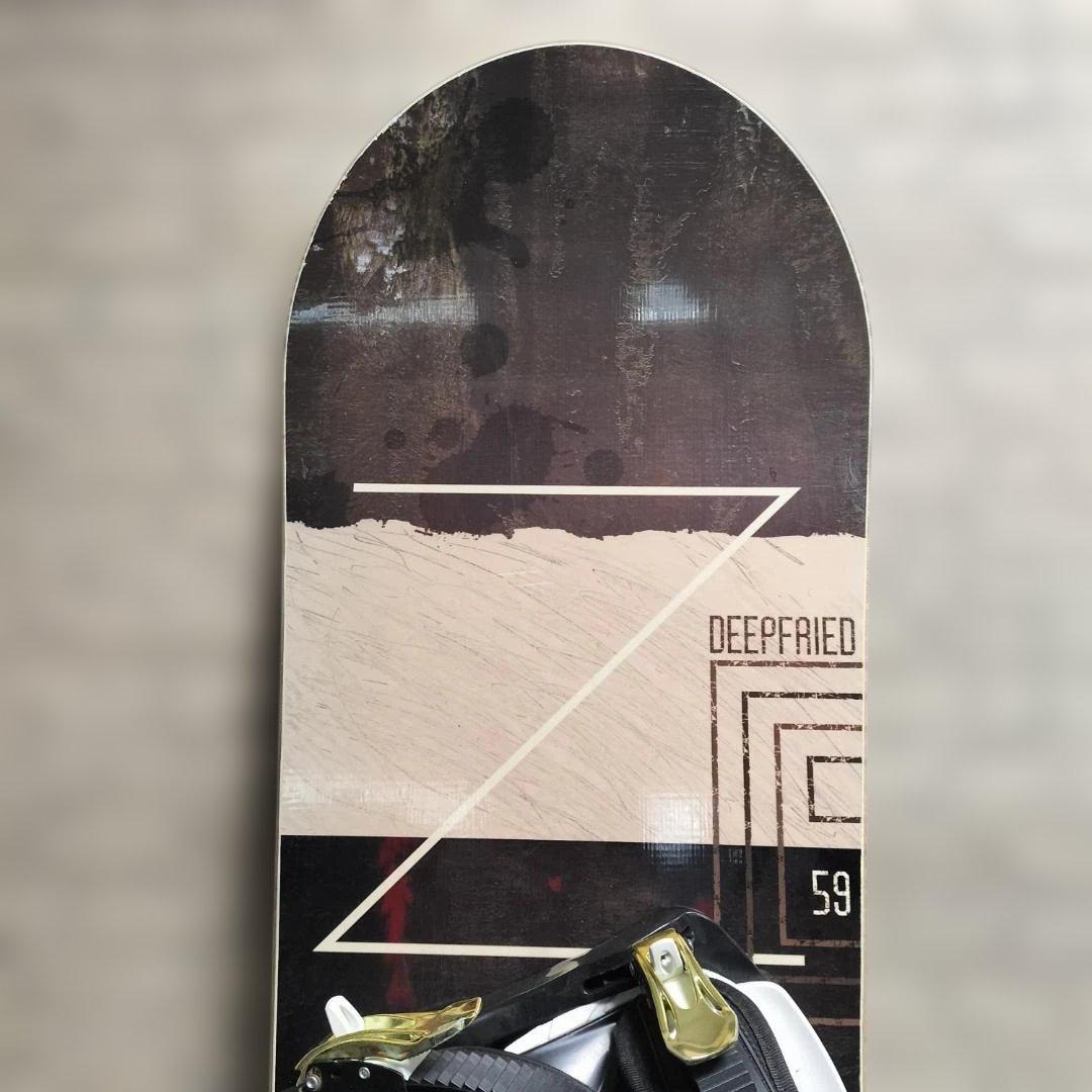 ZUMA DEEPFRIED スノーボードセット 159cm【ソールガード付】