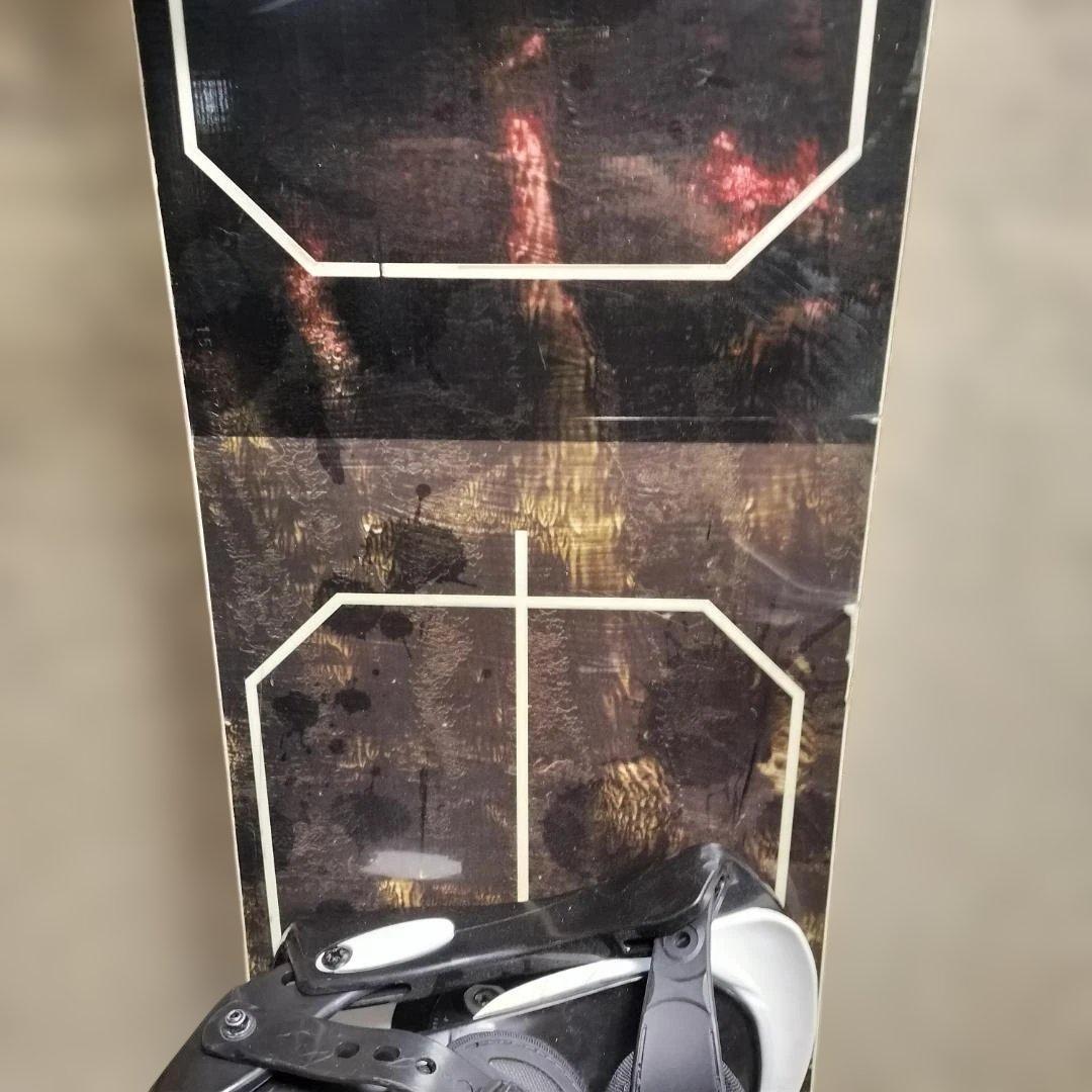 ZUMA DEEPFRIED スノーボードセット 159cm【ソールガード付】