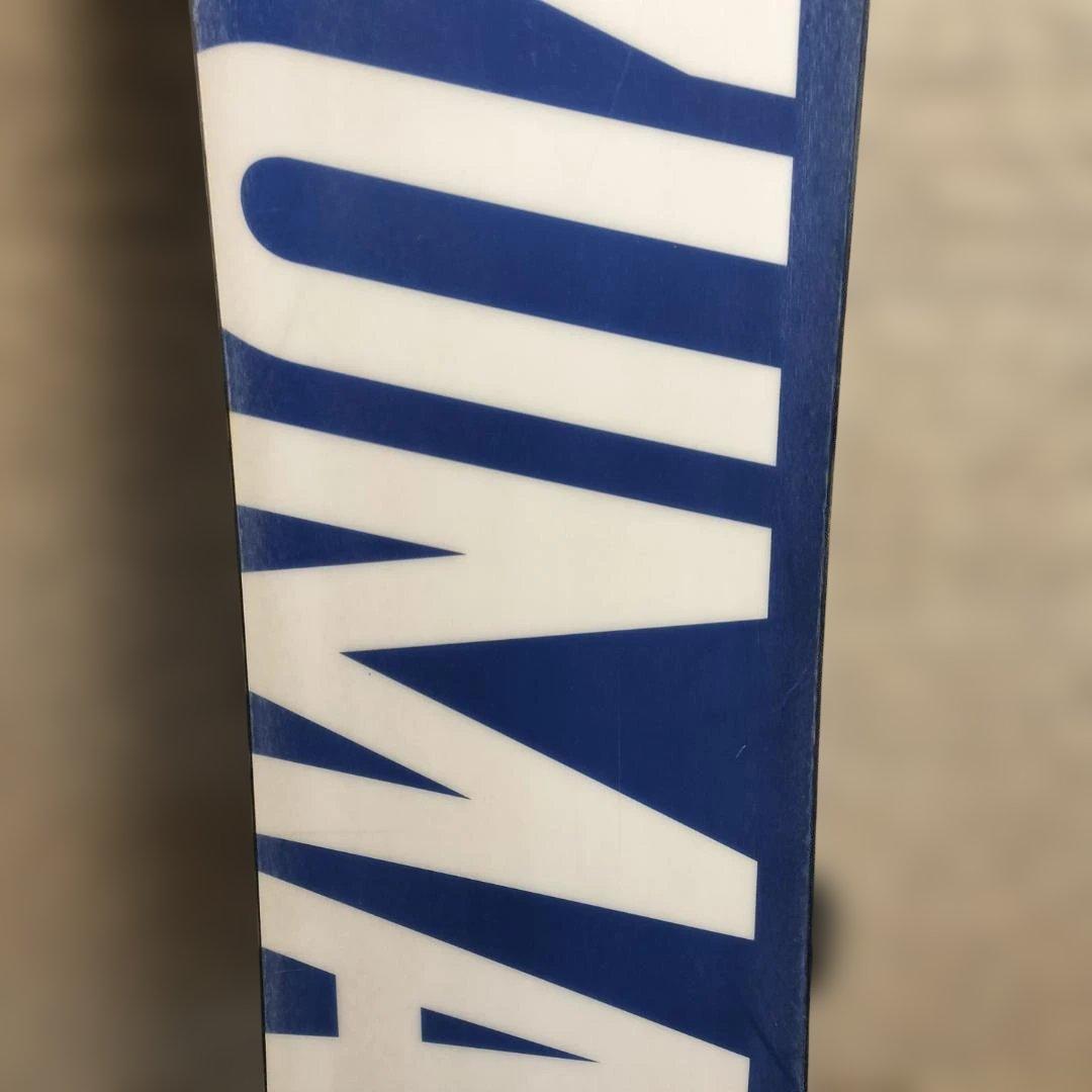 ZUMA DEEPFRIED スノーボードセット 159cm【ソールガード付】