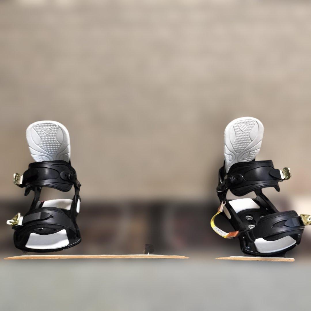 ZUMA DEEPFRIED スノーボードセット 159cm【ソールガード付】