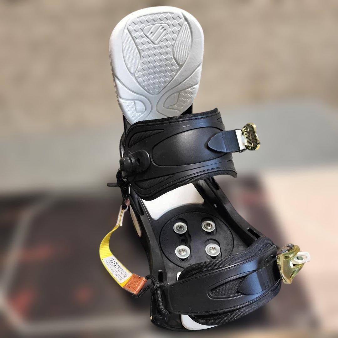 ZUMA DEEPFRIED スノーボードセット 159cm【ソールガード付】