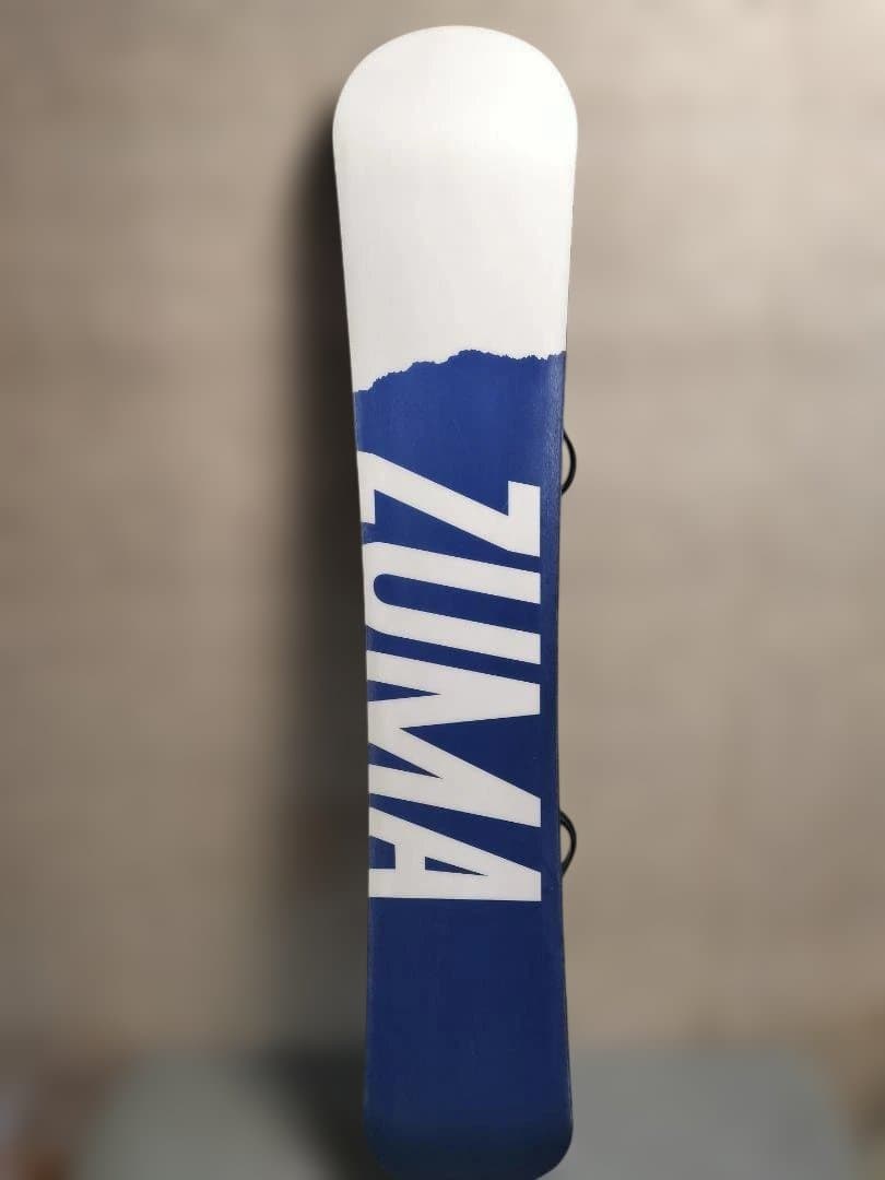 ZUMA DEEPFRIED スノーボードセット 159cm【ソールガード付】