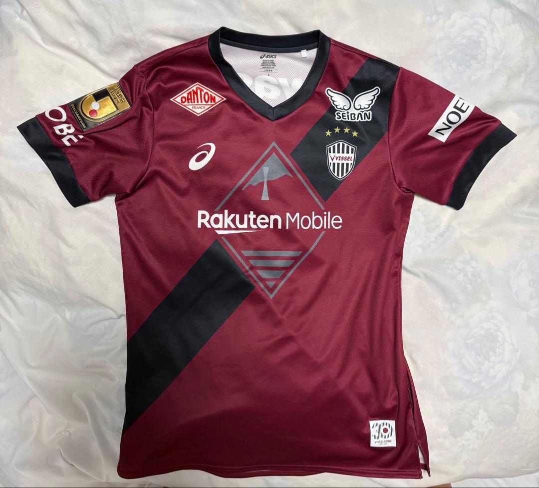 «正規品»大迫勇也 ヴィッセル神戸2025ユニフォーム