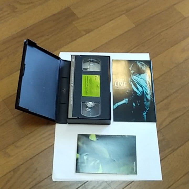 ☆♦超激レア物→尾崎豊のビデオテープです