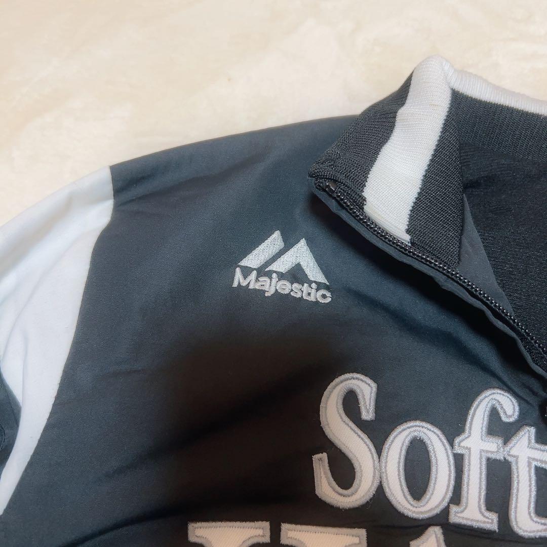 美品 ポルテ×ソフトバンクホークス　グランドコート 150サイズ 小学生