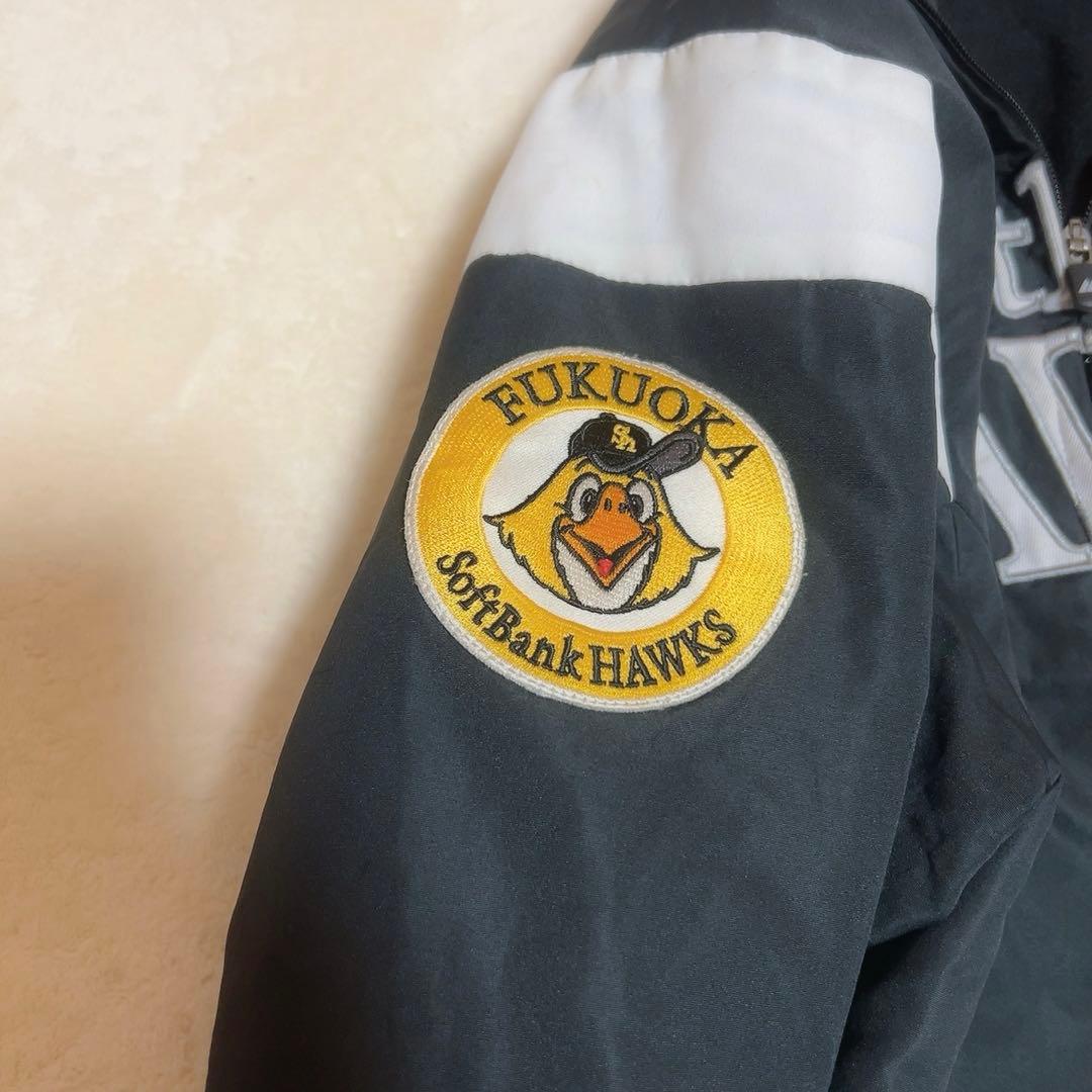 美品 ポルテ×ソフトバンクホークス　グランドコート 150サイズ 小学生