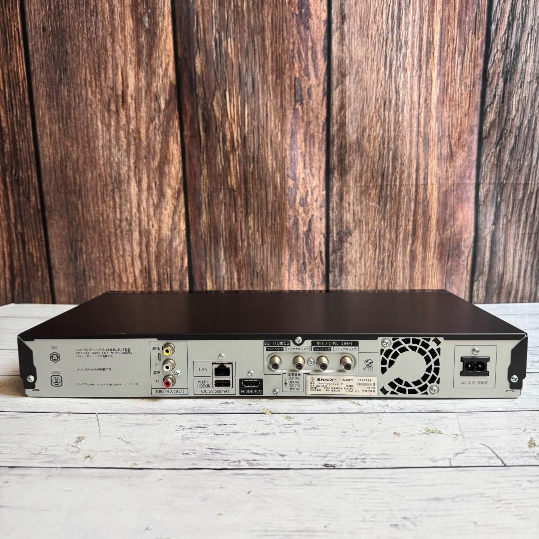 SHARP シャープ BD-S570 AQUOS ブルーレイレコーダー 15年製