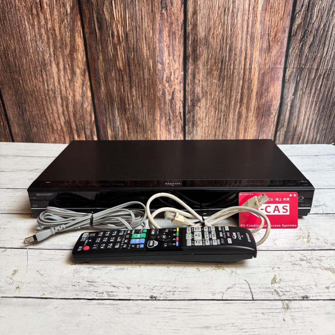 SHARP シャープ BD-S570 AQUOS ブルーレイレコーダー 15年製