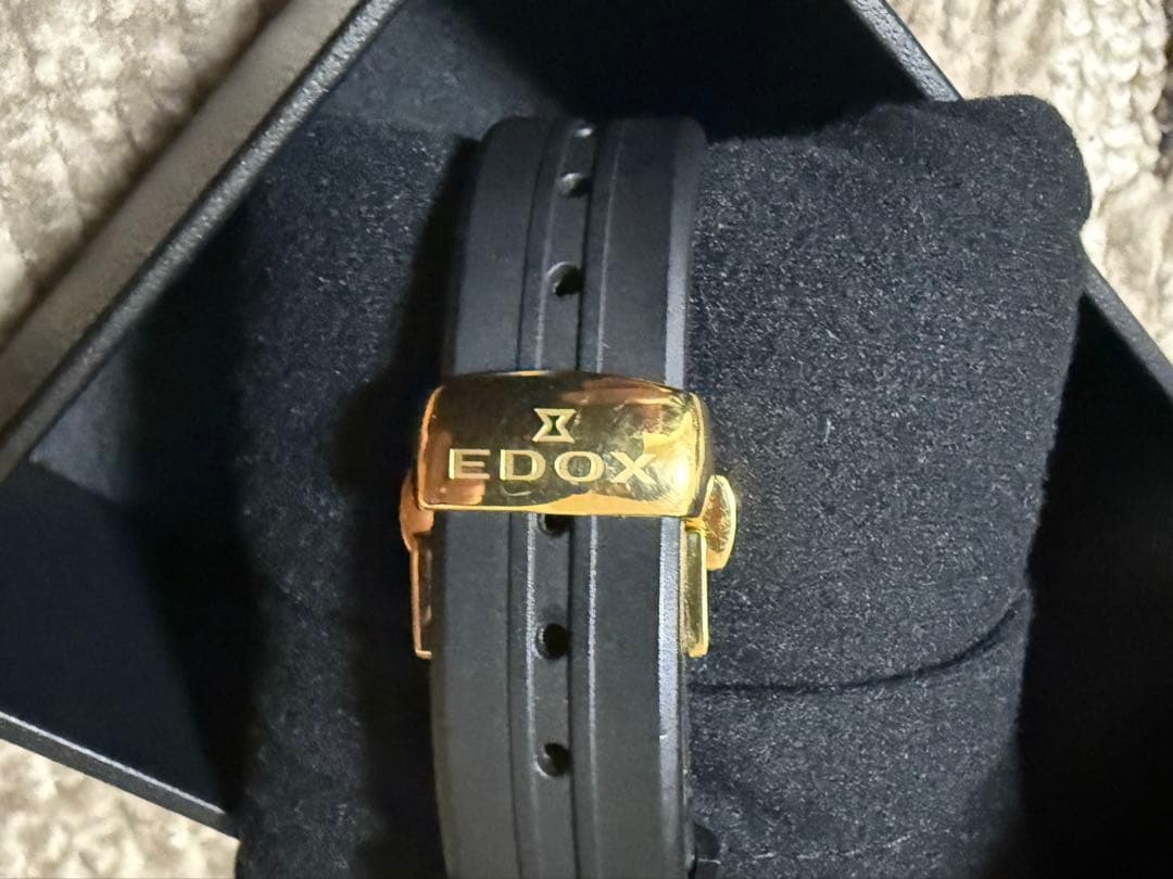 ロ*ム様 EDOX エドックス GRAND OCEAN ULTRA SLIM