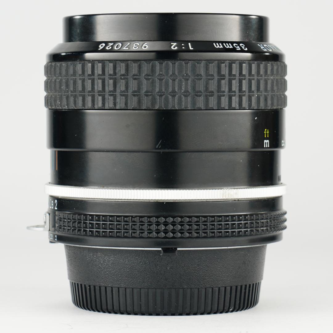 アダプター2こNikon Ai Nikkor 35mm F2 026