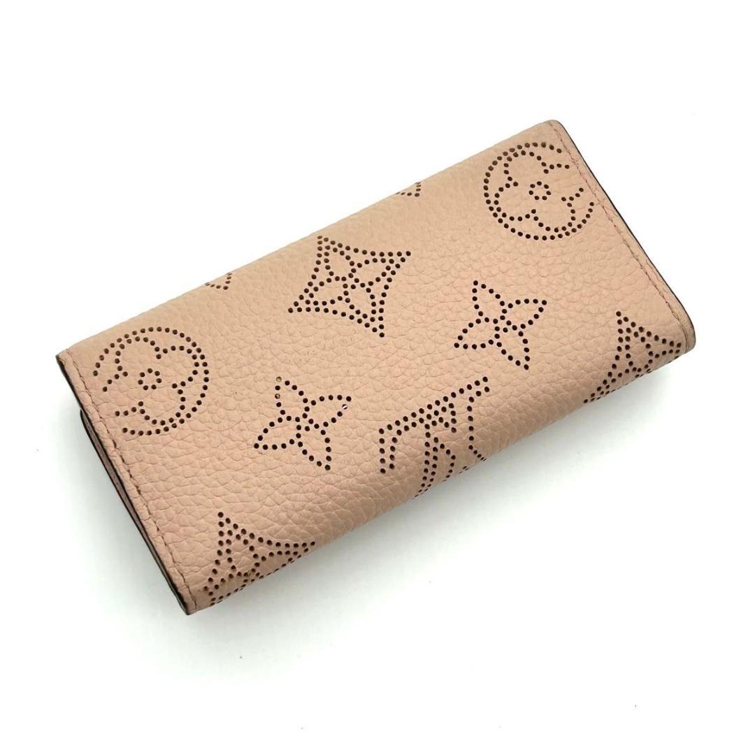 箱袋付き☆可愛い♪ルイヴィトン マヒナ ミュルティクレ4 キーケース ピンク