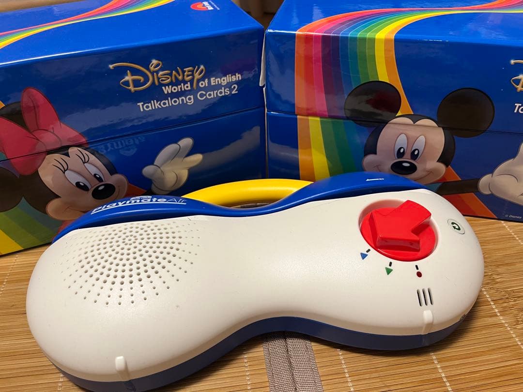 ディズニー 英語教材 トークアロングQ&Aカードセット
