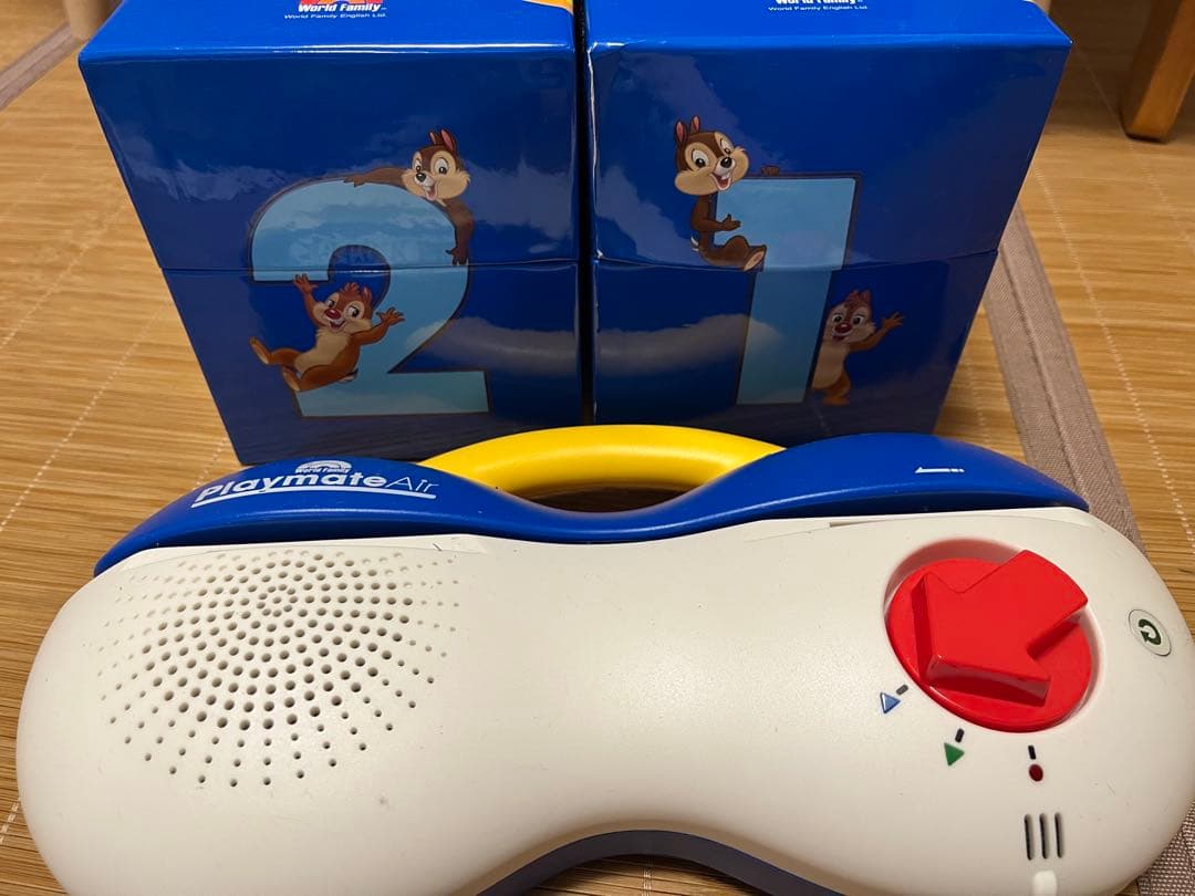 ディズニー 英語教材 トークアロングQ&Aカードセット