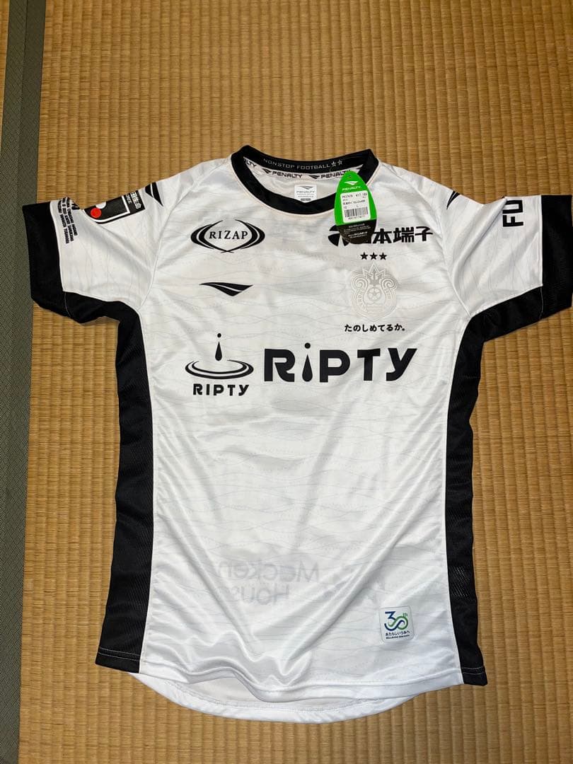 湘南ベルマーレ ソンボムグン選手サイン　2023七夕ユニフォーム　L