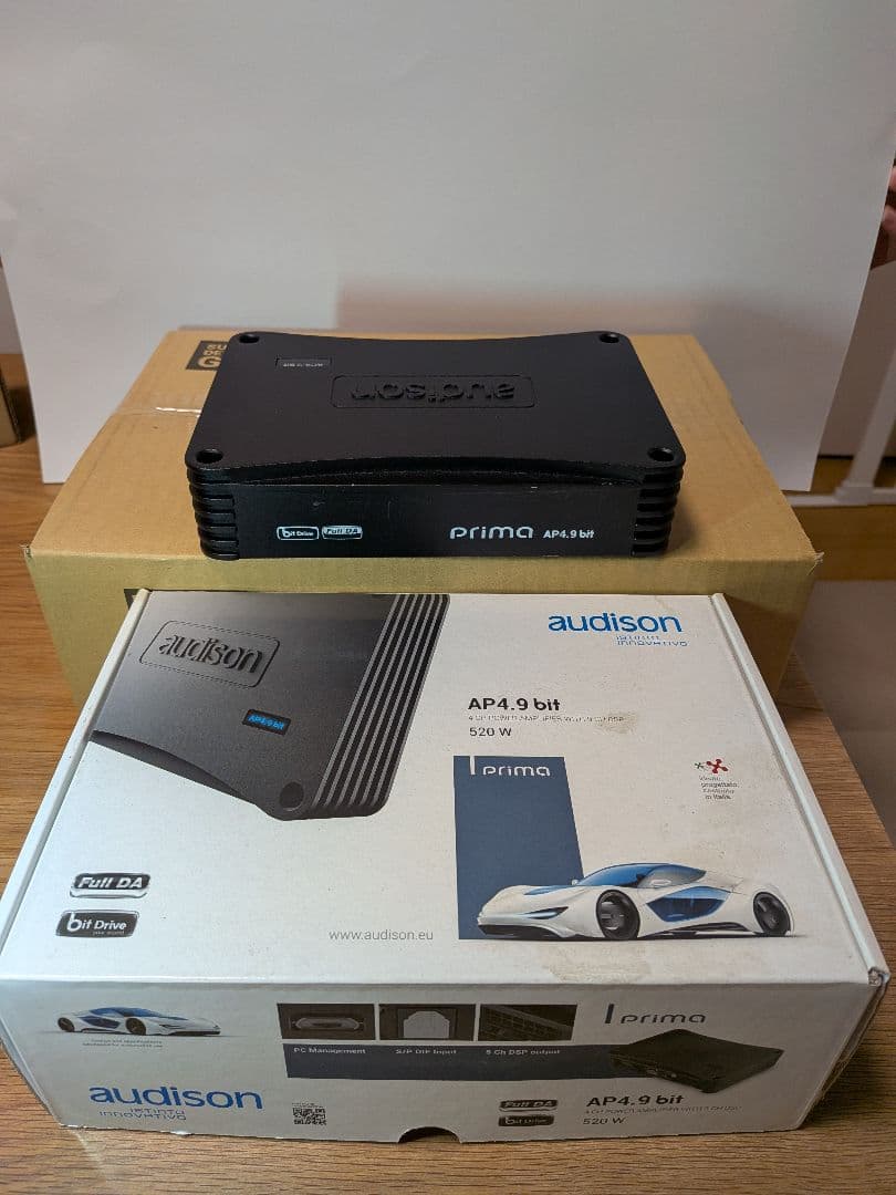 audison AP4.9 bit アンプ内蔵DSP 520W