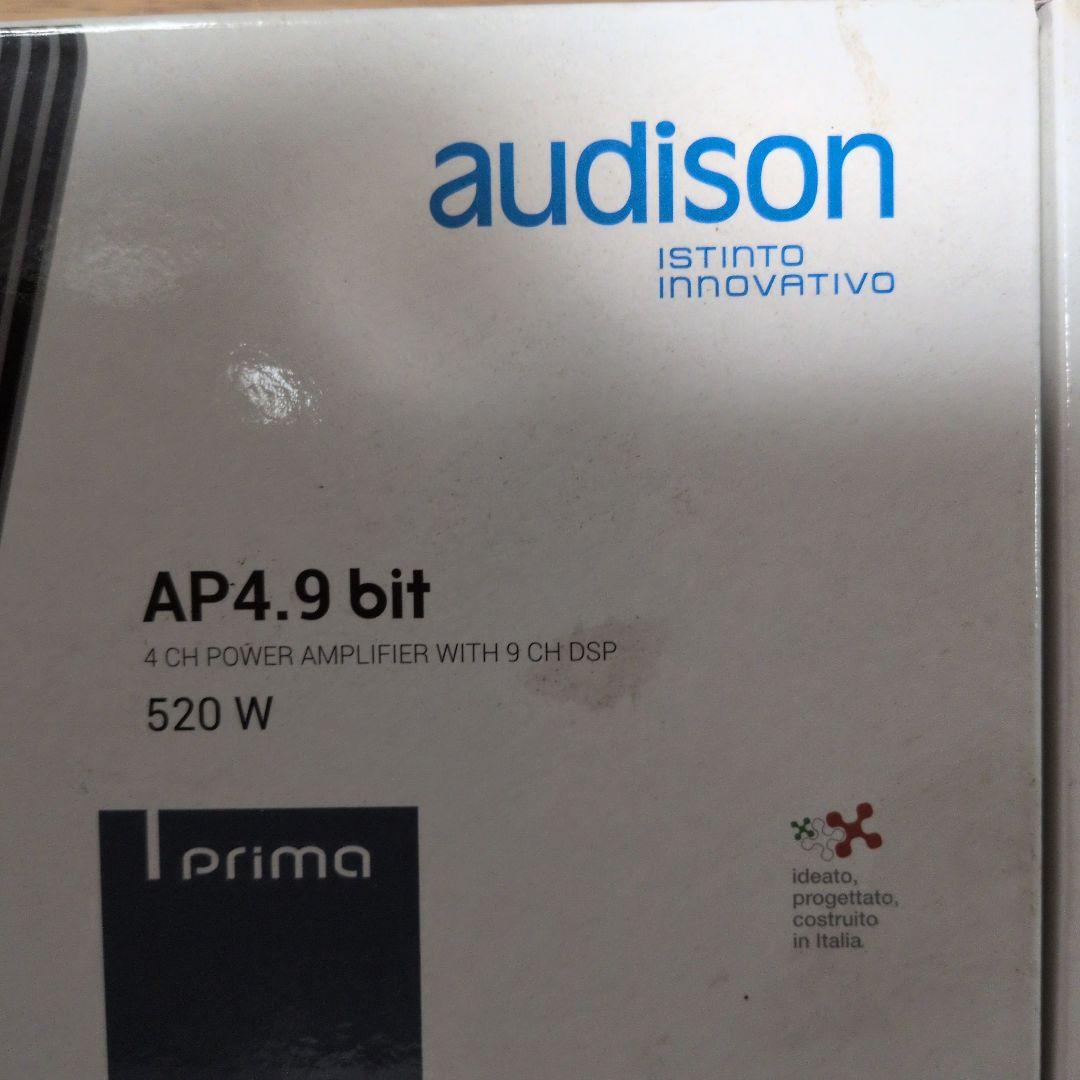 audison AP4.9 bit アンプ内蔵DSP 520W