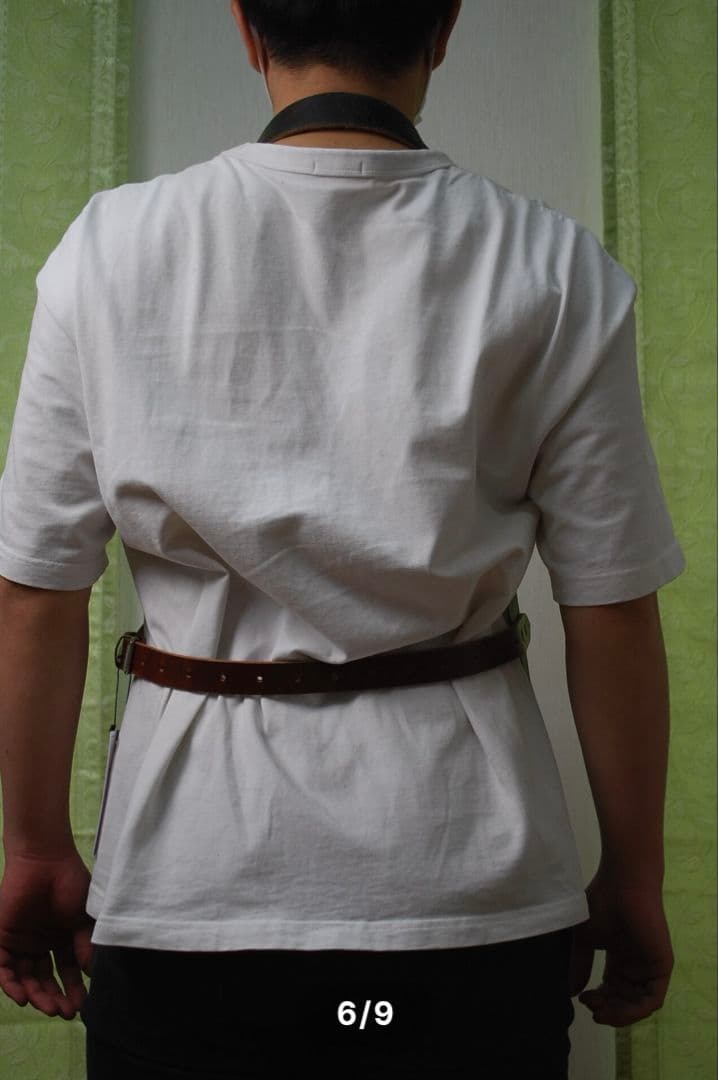 Brickwalls and Barricades　本革エプロン