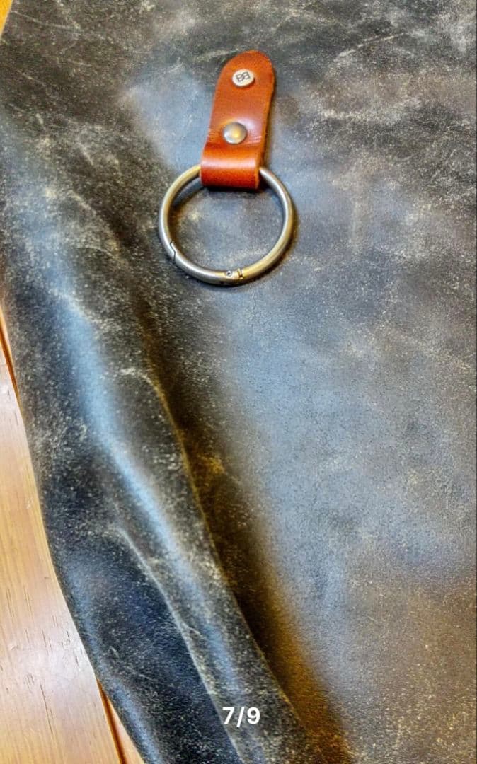 Brickwalls and Barricades　本革エプロン