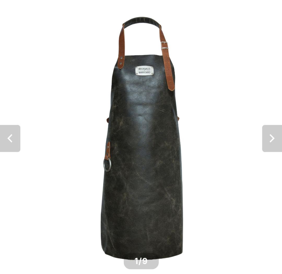 Brickwalls and Barricades　本革エプロン