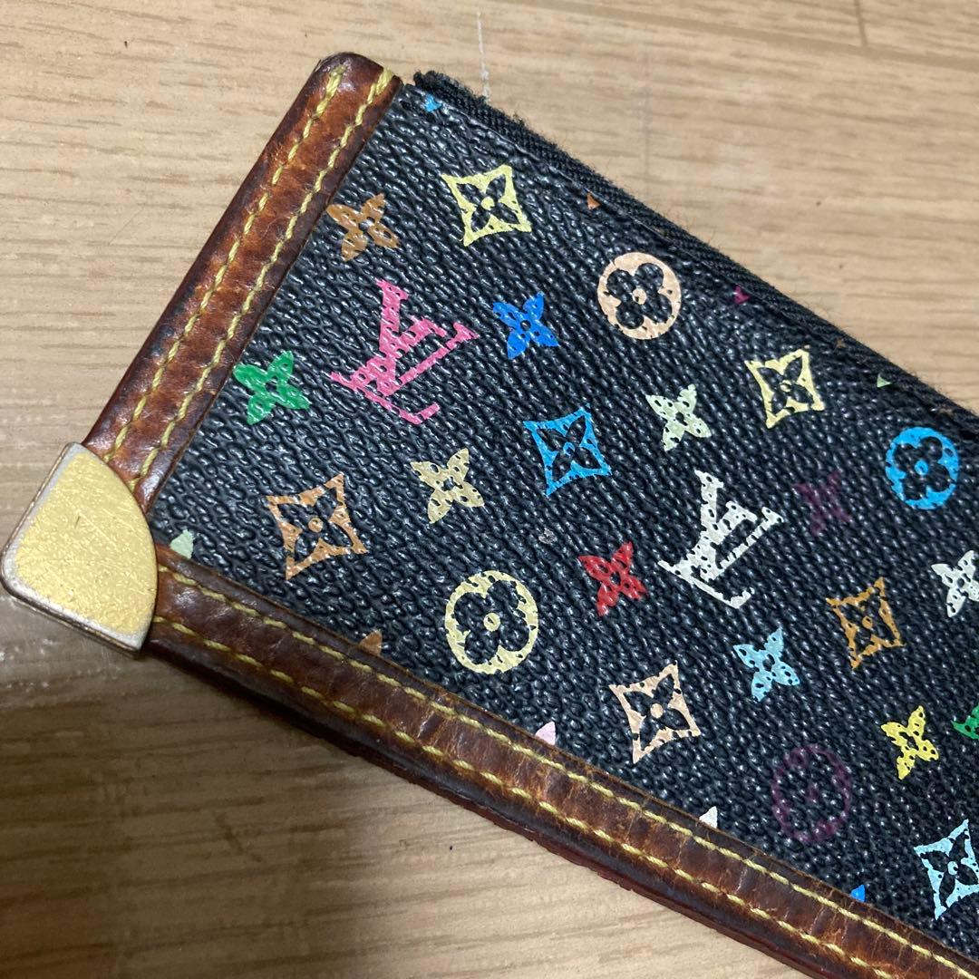 ルイ・ヴィトン ポシェット・クレ キー&ケース キーケース　マルチカラー