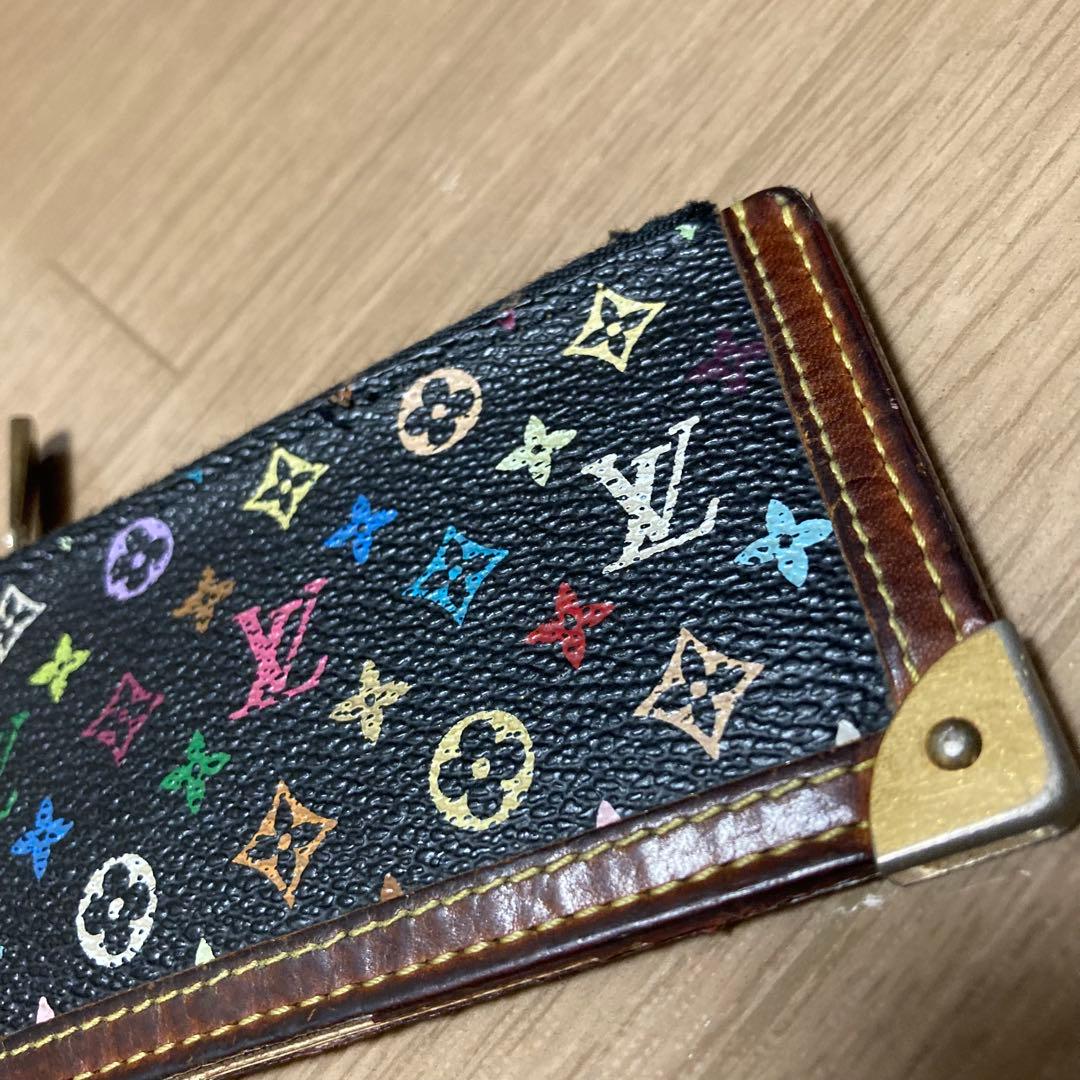 ルイ・ヴィトン ポシェット・クレ キー&ケース キーケース　マルチカラー