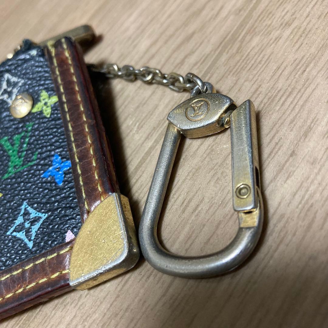 ルイ・ヴィトン ポシェット・クレ キー&ケース キーケース　マルチカラー