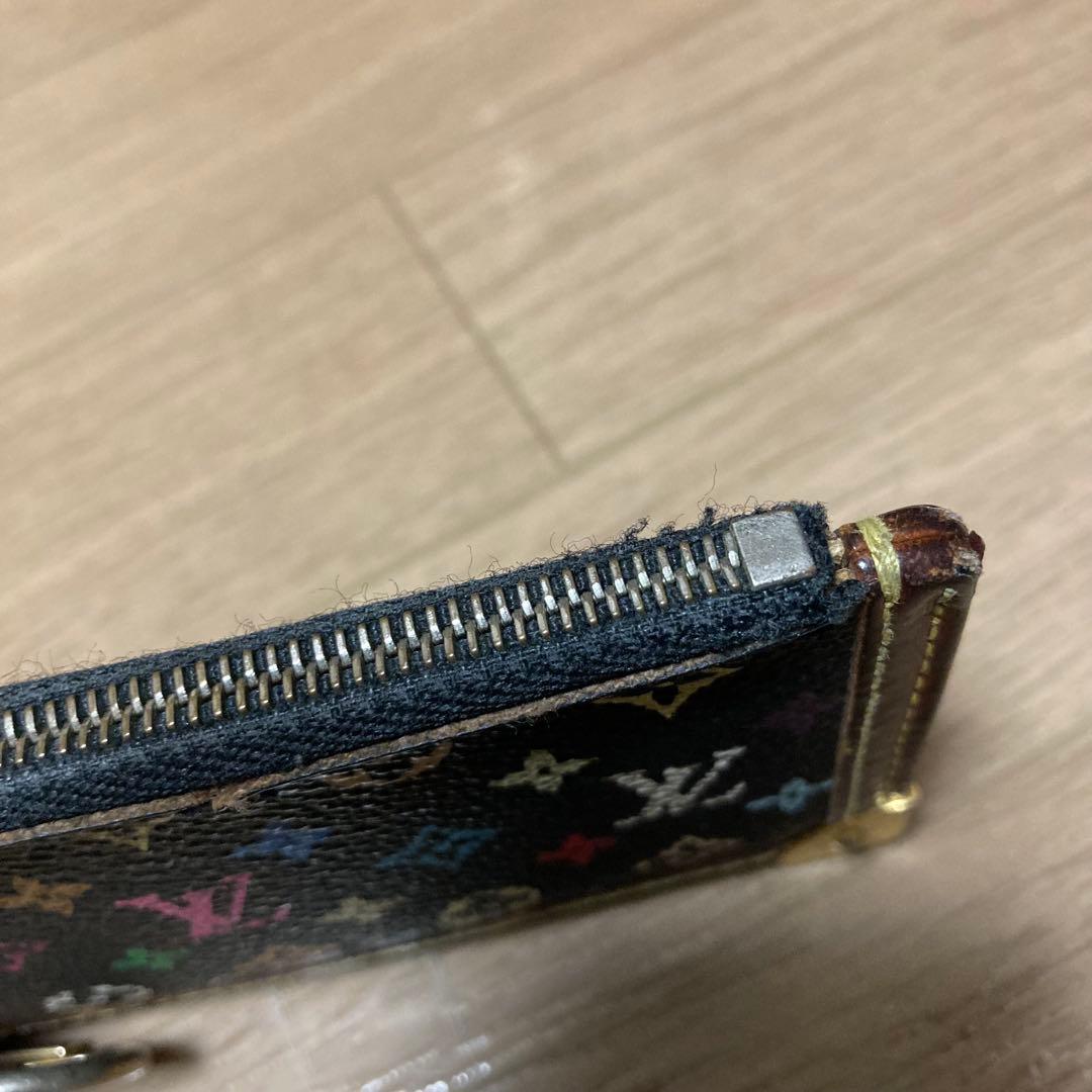 ルイ・ヴィトン ポシェット・クレ キー&ケース キーケース　マルチカラー