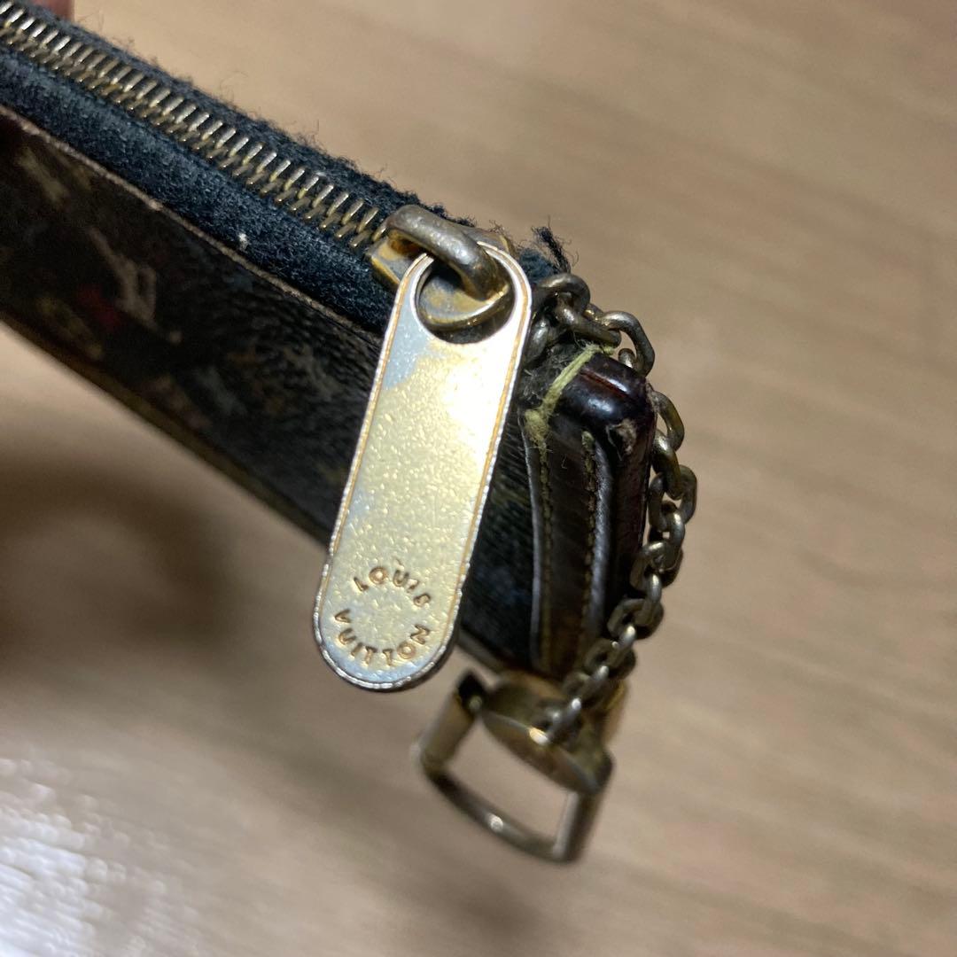 ルイ・ヴィトン ポシェット・クレ キー&ケース キーケース　マルチカラー