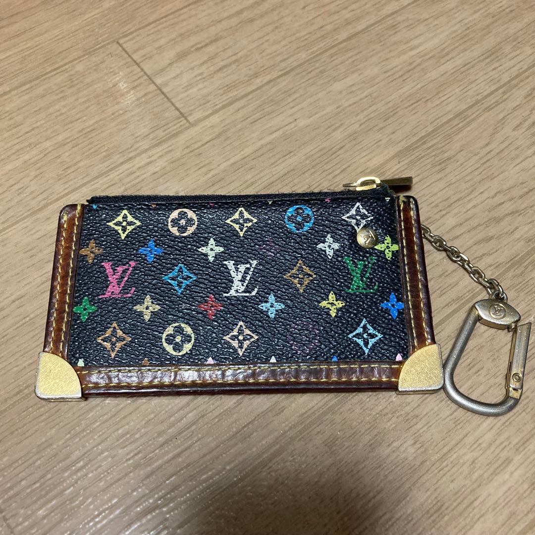 ルイ・ヴィトン ポシェット・クレ キー&ケース キーケース　マルチカラー
